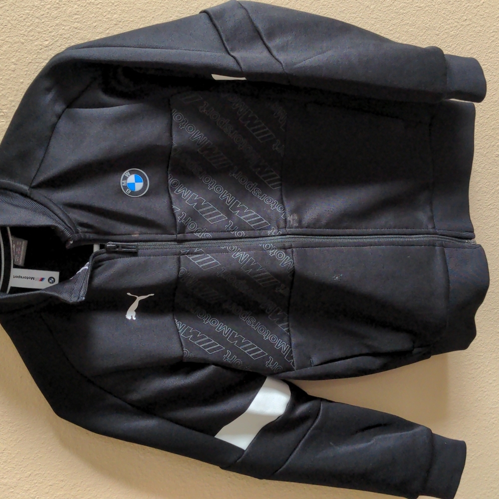 Puma BMW motorsport sport jacket